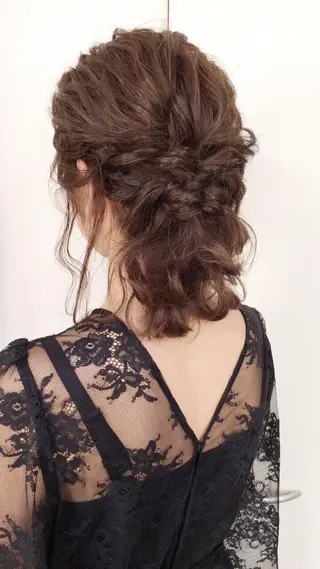 ヘアアレンジ ラブーケ中川中島店 クラタチカコのヘアスタイル