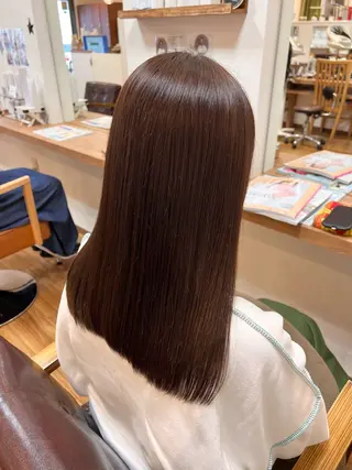 セミロング STORY／ MAOのヘアスタイル