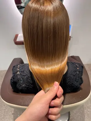 セミロング ✨️ヘアカラー ✨️【モデル募集中】のヘアスタイル