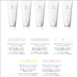 ロング カラー パーマ ヘアアレンジ メンズ キッズ ネイル マツエク・マツパ アイブロウ カラーソムリエ認定 茶屋町Eir岩本のヘアスタイル