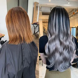 ロング PARIS hair salon所属・秋葉原　柏木絢汰 ✨当日予約okのヘアスタイル