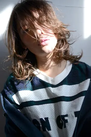 ミディアム カラー パーマ Mira 代表 SEKIのヘアスタイル