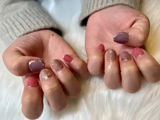 ネイル ネイルサロン flatのネイルデザイン