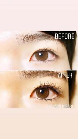 マツエク・マツパ eyelash salon  kirari所属・岩間 優子のマツエク・マツパデザイン