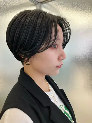 ショート GOTODAY シェアサロン梅田NU茶屋町店所属・髪質改善、縮毛矯正 水素カラー/みほのヘアスタイル