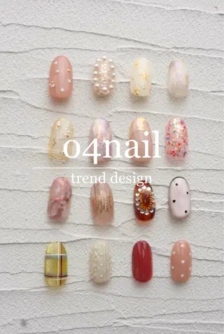ネイル my place+s所属・o4nail___ ARISAのネイルデザイン
