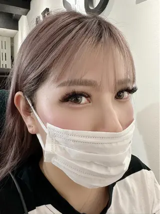 マツエク・マツパ SESUNNY セサニー SEIRAのマツエク・マツパデザイン