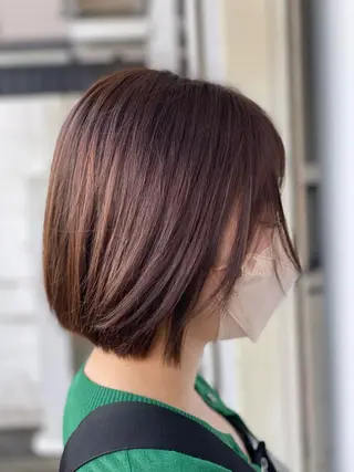 ミディアム 美容室 Jフィドルファドル所属・わきた かずなのヘアスタイル