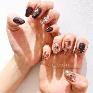 ネイル Nail AVANCE イオンモール和歌山店所属・イオン和歌山 ネイルアヴァンスのネイルデザイン