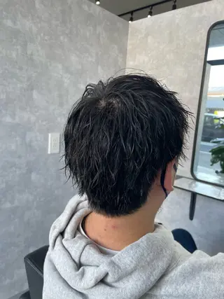 パーマ メンズ メンズ特化/高畑/ 加藤寿気也のヘアスタイル