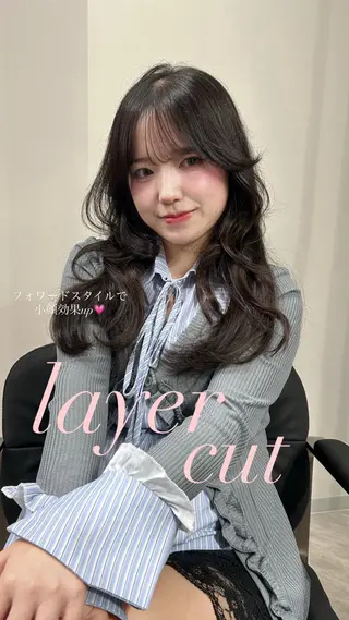 ロング Misaki/名古屋 🎀RLINOのヘアスタイル