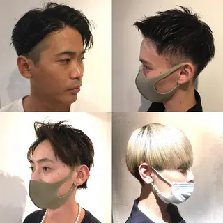 メンズ Grege所属・恵比寿/メンズ ／髪質改善🍃金丸のヘアスタイル