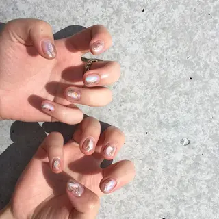 ネイル Soeur ネイリストのネイルデザイン