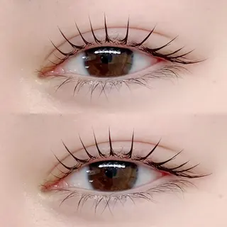 マツエク・マツパ フジ ワラのマツエク・マツパデザイン