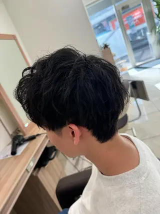 ショート ヘアアレンジ メンズ 柿崎 浩美のヘアスタイル