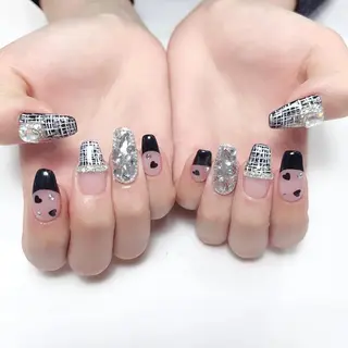 ネイル Elegantbea uty長さ出し専門のネイルデザイン