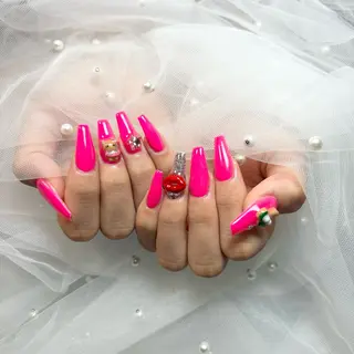 ネイル ୨୧ mio୨୧のネイルデザイン