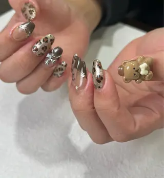 ネイル para ☀︎ sol by BECK所属・Para Sol nail　Maoのネイルデザイン