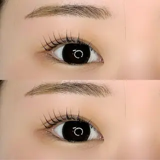 マツエク・マツパ pipi+ sakuraのマツエク・マツパデザイン