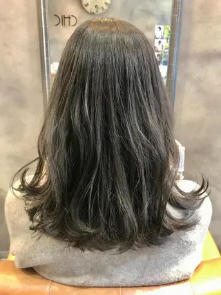 ロング channel 大澤俊文のヘアスタイル