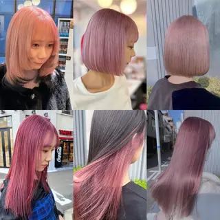 ロング カラー box mico. mutsumiのヘアスタイル