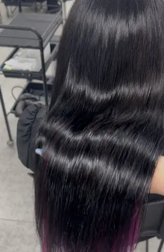 ロング 似合わせ艶カラー🪽 ひかる🪽のヘアスタイル