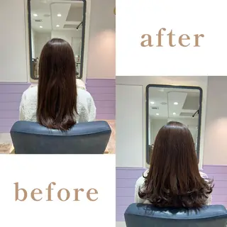 ロング 髪質改善✨石塚 真梨奈のヘアスタイル