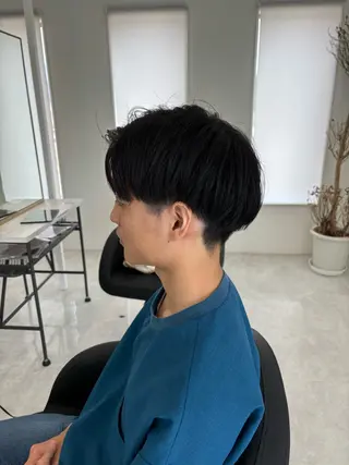 メンズ REM天童店所属・REM天童店 伊藤汐里のヘアスタイル