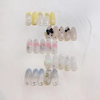 ネイル ７月限定価格💘 Maple清水のネイルデザイン
