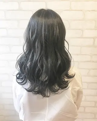 ロング カラー ヘアアレンジ ✨艶髪✨透明感✨ 山内大樹のヘアスタイル
