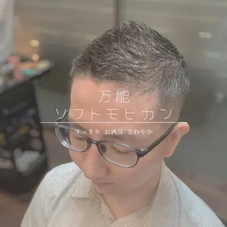 メンズ プレミアムバーバー 草野のヘアスタイル