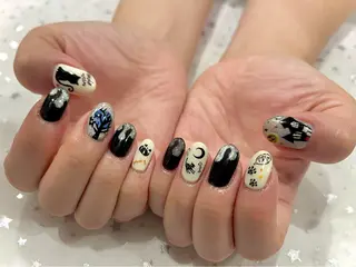 ネイル Nail salon Cielel⟡Ayaのネイルデザイン