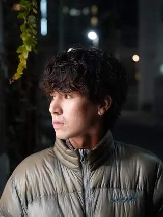 パーマ メンズ メンズ🔥 颯太のヘアスタイル