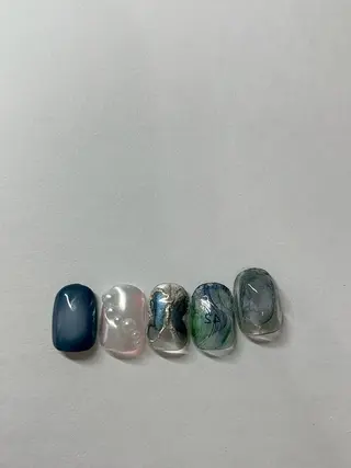 ネイル HUU.所属・HUU. riko 二俣川のネイルデザイン