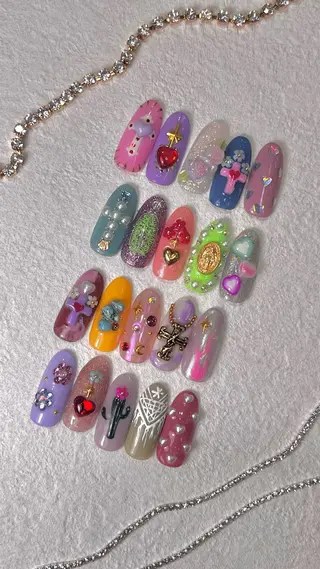 ネイル para ☀︎ sol by BECK所属・Para Sol nail　Maoのネイルデザイン