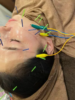 美容鍼灸サロン mahoroba院長のエステ・リラクイメージ