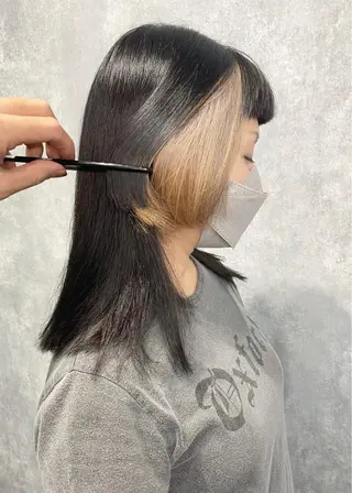 セミロング en Siena所属・en Siena エンシエナのヘアスタイル