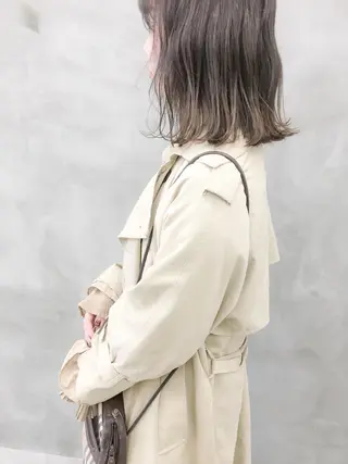 カラー SEED&beauty byFLAT所属・ヘッドスパ (女性限定)🍋モエのヘアスタイル