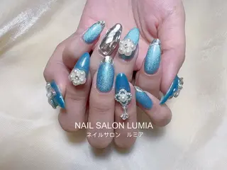 ネイル ネイルサロン ルミア Lumia 店長のネイルデザイン