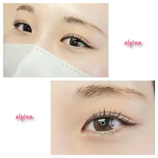 マツエク・マツパ 池田 里菜のマツエク・マツパデザイン