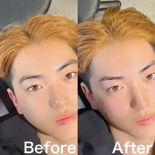 アイブロウ 6日◯Re:gid Yusukeの眉毛・アイブロウイメージ