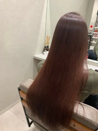 ロング N°ナンバー _naoのヘアスタイル