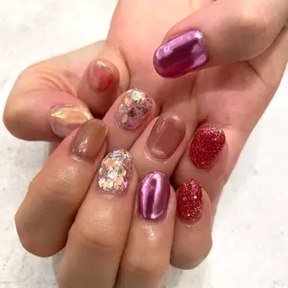 ネイル Sea  nail by emaのネイルデザイン