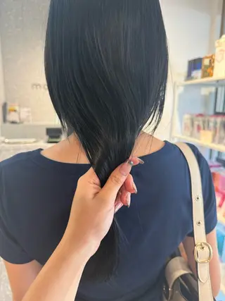 ロング カラーモデル募集 /kanaha°❀⋆のヘアスタイル
