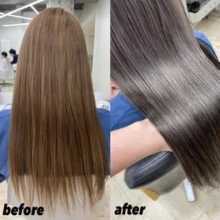 ロング 心斎橋/海外レイヤー 募集中三好玲奈のヘアスタイル