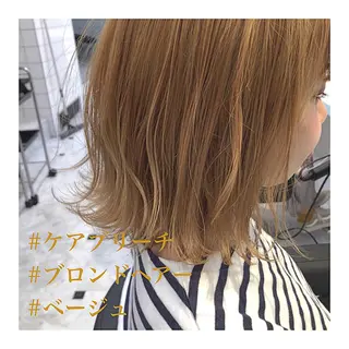 ショート カラー ハイトーン特化🌟 仲川和人のヘアスタイル