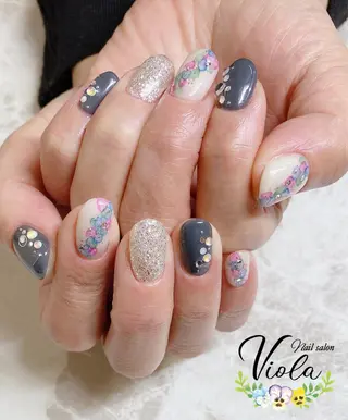 ネイル Nailsalon Viola所属・ネイルサロン Violaのネイルデザイン