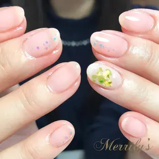 ネイル Merrily's所属・Merrily's Hagi Minaのネイルデザイン