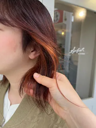 ショート カラー Yui ／ VISEOのヘアスタイル