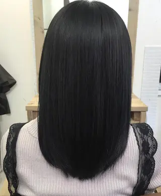 ミディアム カラー ar+ ❤︎ maiのヘアスタイル